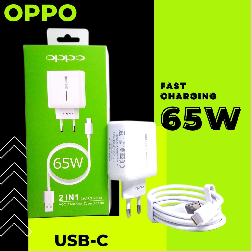 Charger Oppo ORI 99% di qeong.com