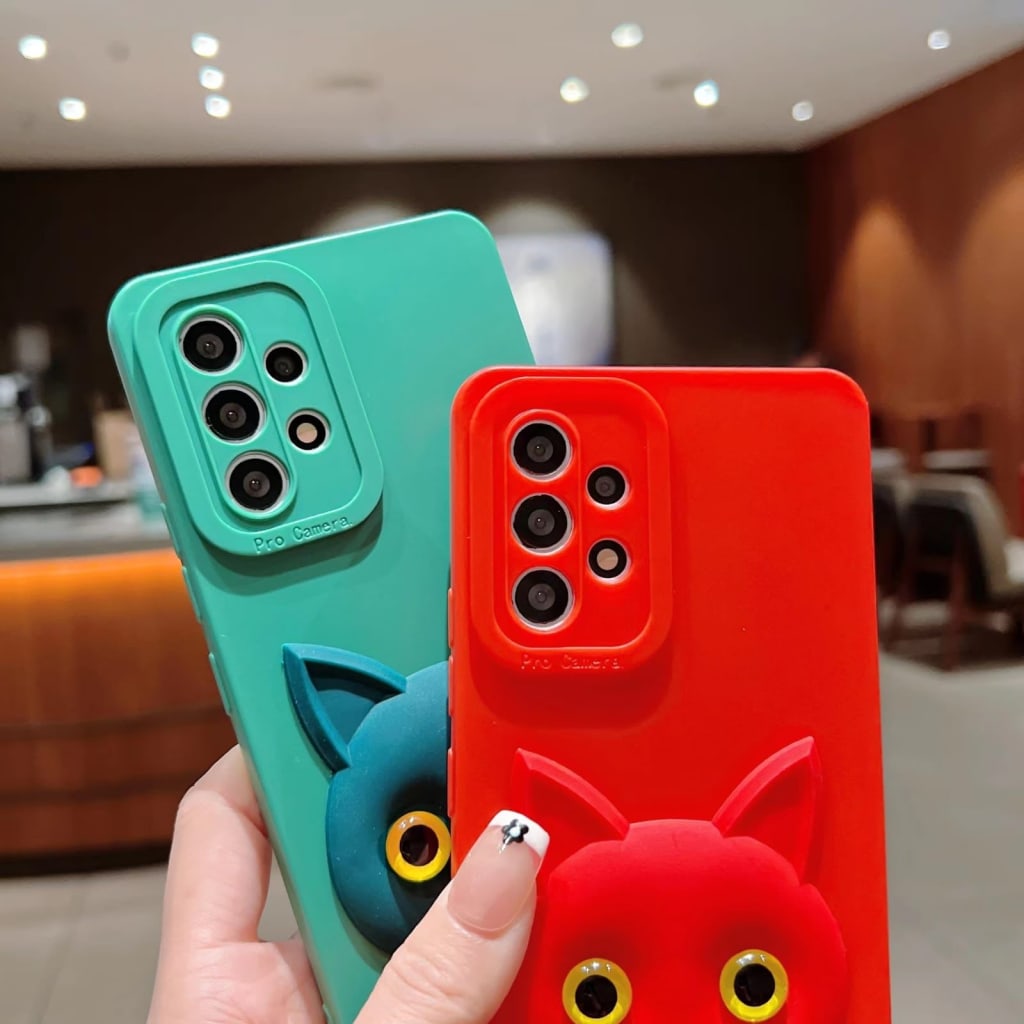 SOFTCASE GAMBAR KUCING di qeong.com