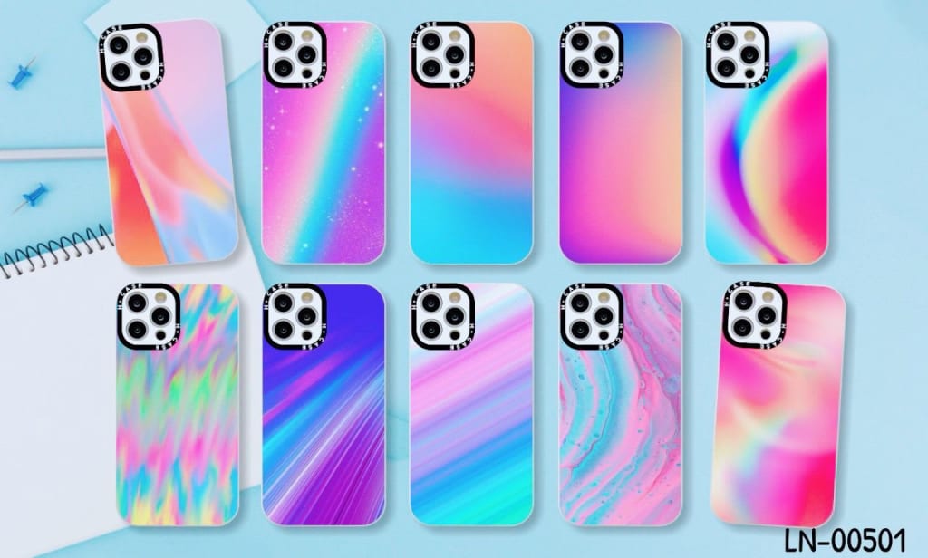 SOFTCASE PREMIUM RAINBOW COLOUR PC di qeong.com