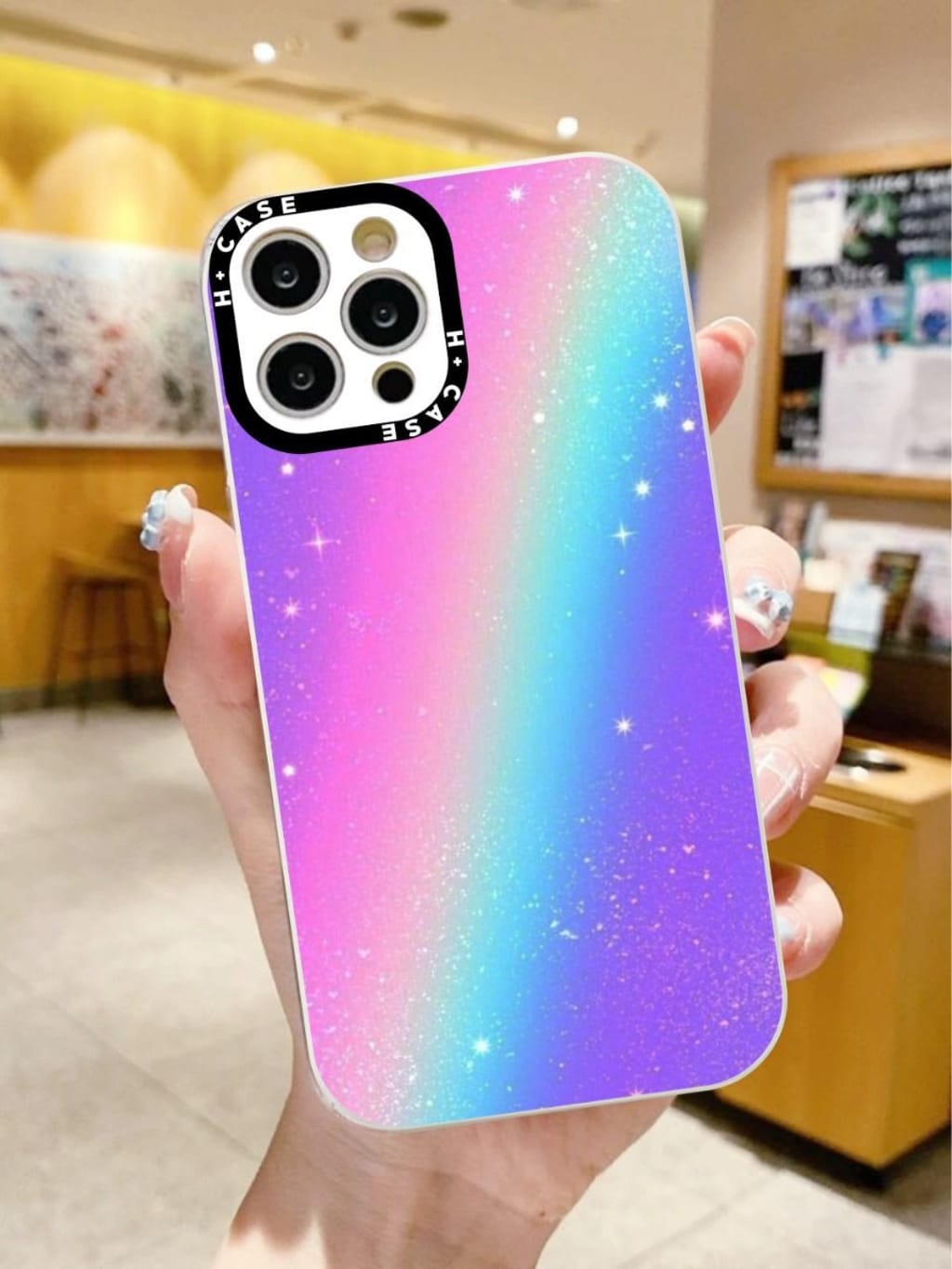 SOFTCASE PREMIUM RAINBOW COLOUR PC di qeong.com