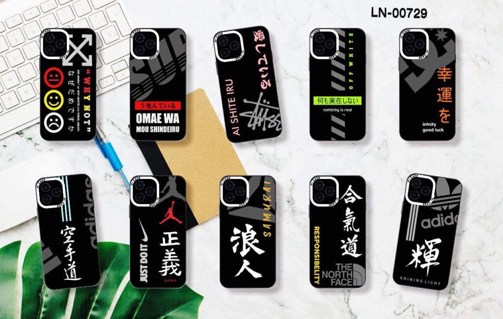 SOFT CASE PREMIUM BLACK NEW QUOTES JAPAN PC di qeong.com