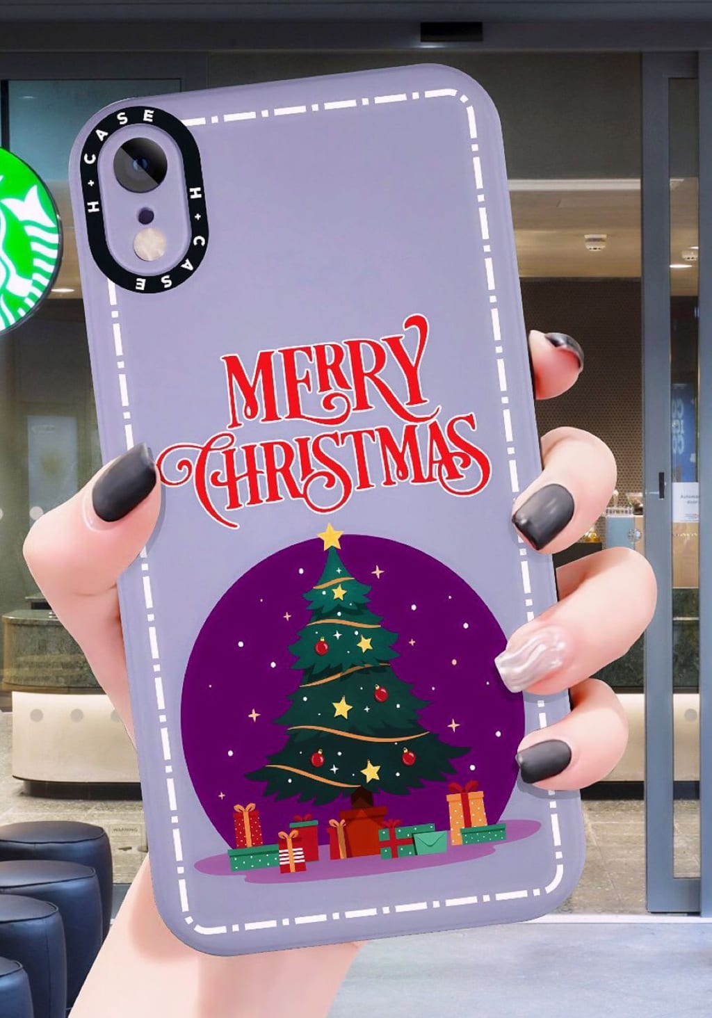 SOFTCASE PREMIUM MACARON NEW MERRY CHRISTMAS PC di qeong.com