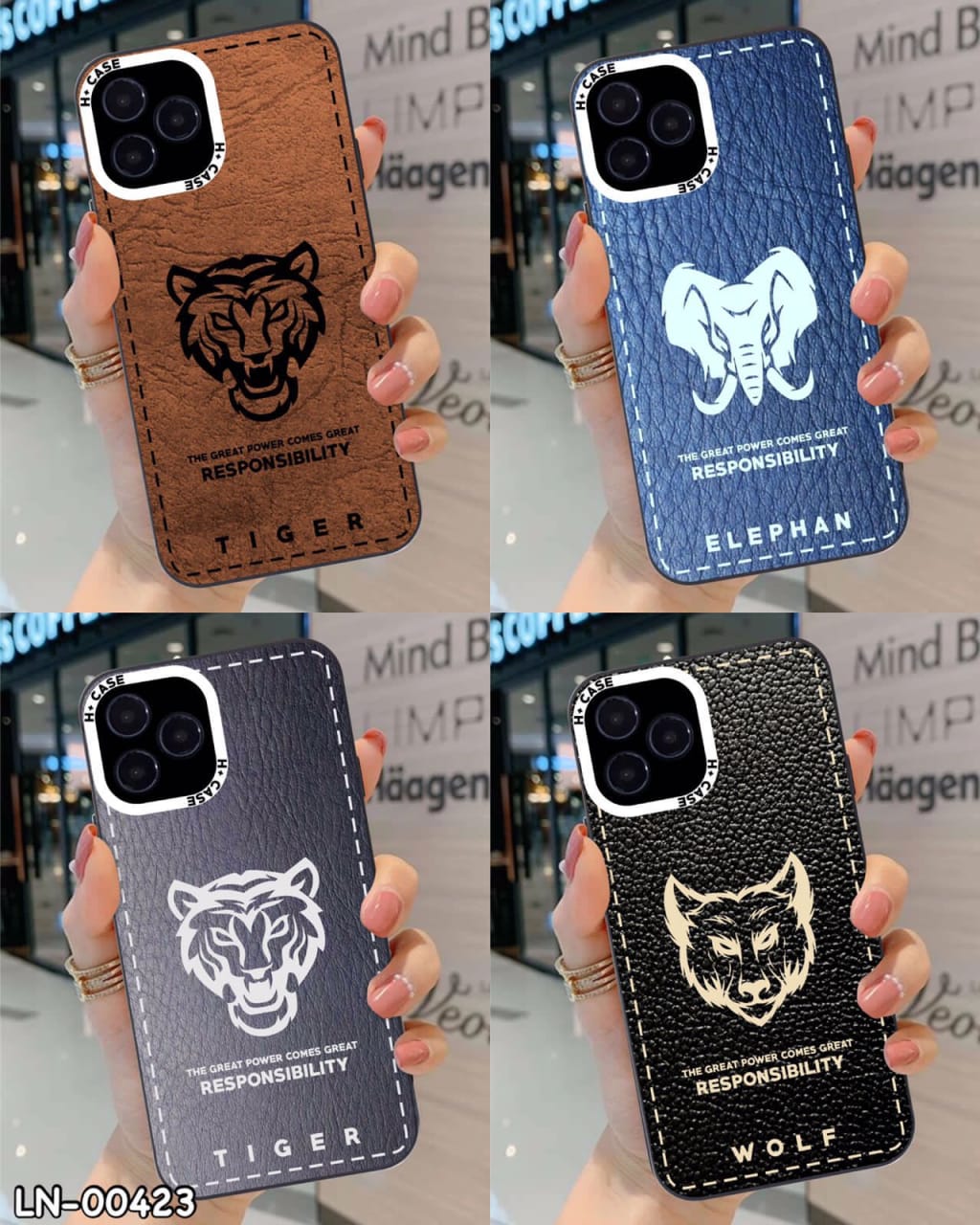 SOFTCASE PREMIUM NEW RESPONSIBILTY DEER SERIES PC di qeong.com