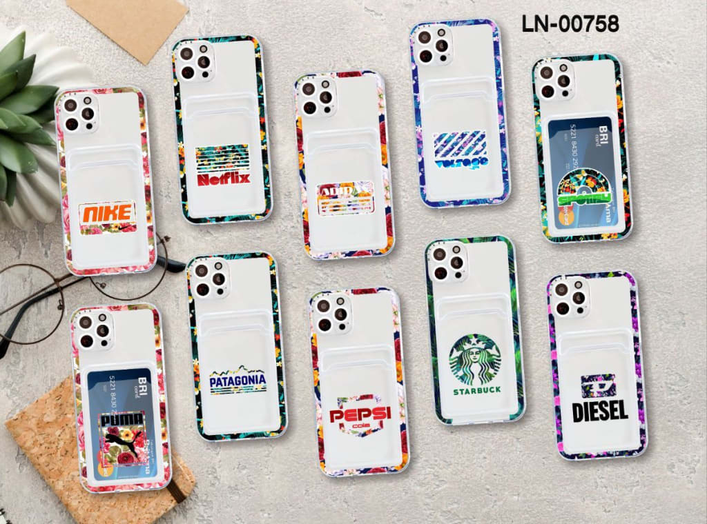 SOFTCASE PREMIUM SLOD CARD BENING MIX BRANDED PC di qeong.com