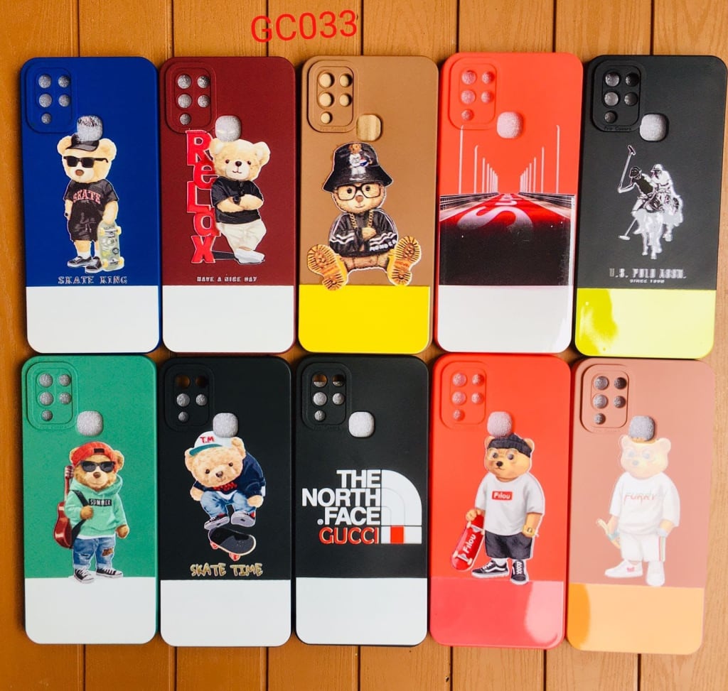 SOFTCASE PREMIUM GAMBAR BONEKA di qeong.com