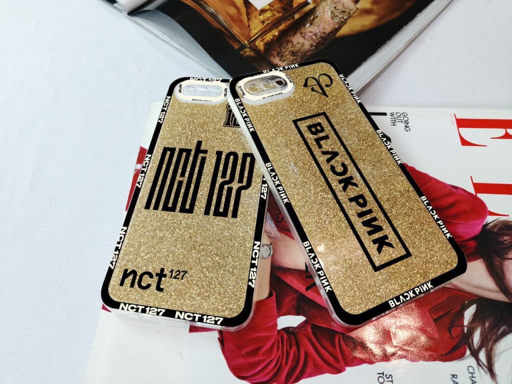 Softcase Premium Clear Case Glitter Protect Camera Decorous di qeong.com