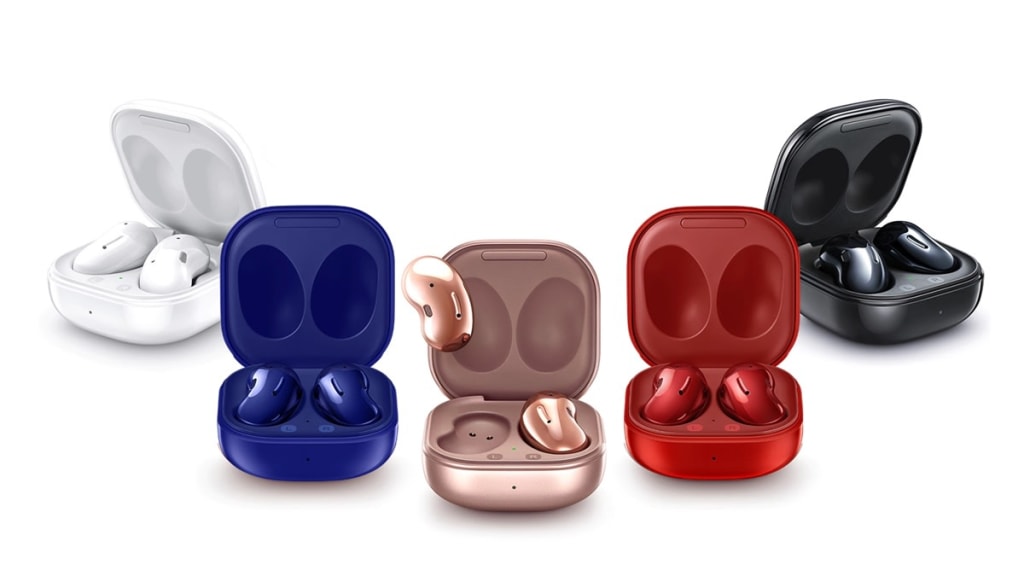 Headset Bluetooth SAMSUNG GALAXY BUDS LIVE di qeong.com