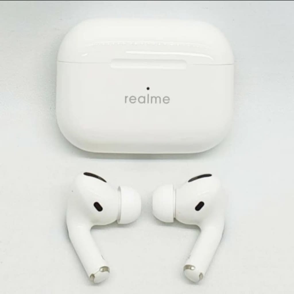 Headset Bluetooth REALME AIR BUDS PRO di qeong.com