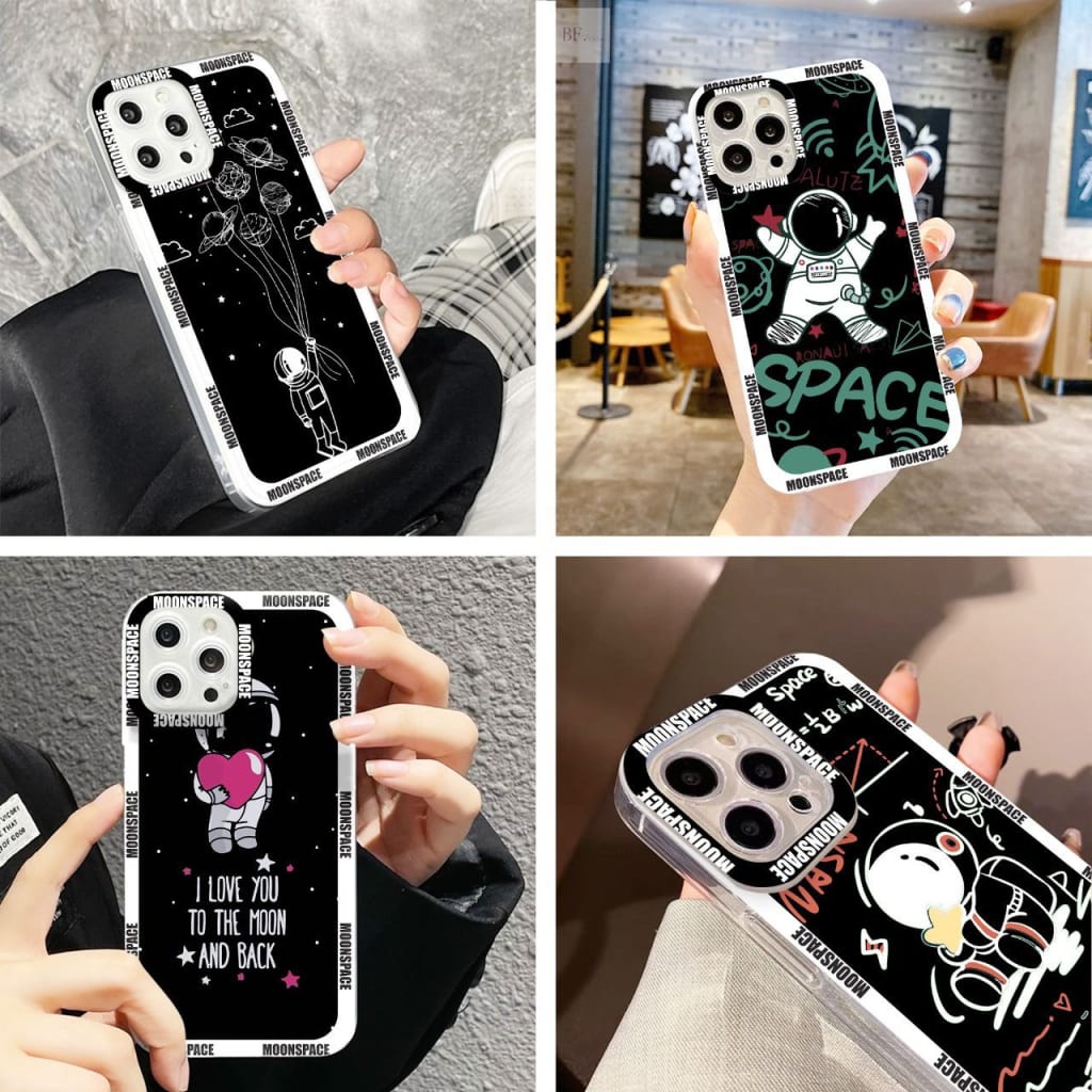 SoftClear Case Protect Camera Astro Moonspace di qeong.com SoftClear Case Protect Camera Astro Moonspace di qeong.com