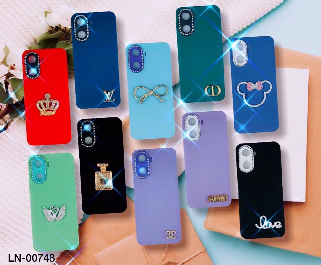 SOFTCASETIFY MACARON  BLINK 3D MANIK BESI PC di qeong.com