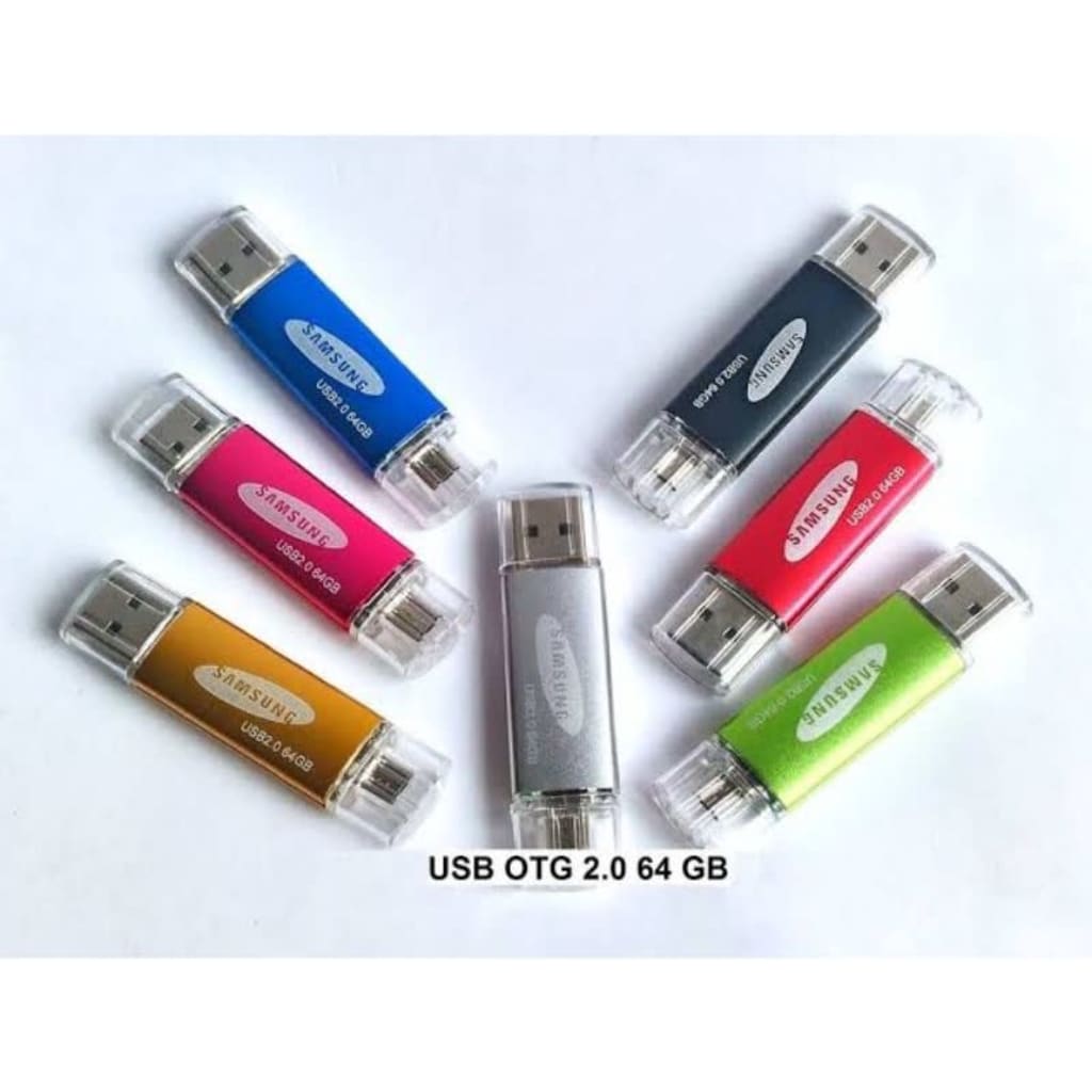 FLASHDISK SAMSUNG + OTG MICRO Ori 99% di qeong.com