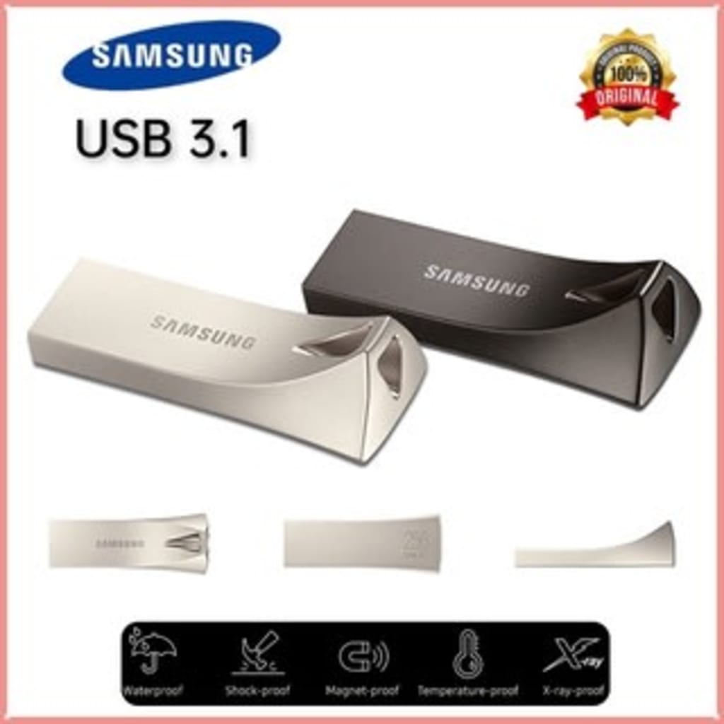 FLASHDISK SAMSUNG BAR ORIGINAL 100 % di qeong.com