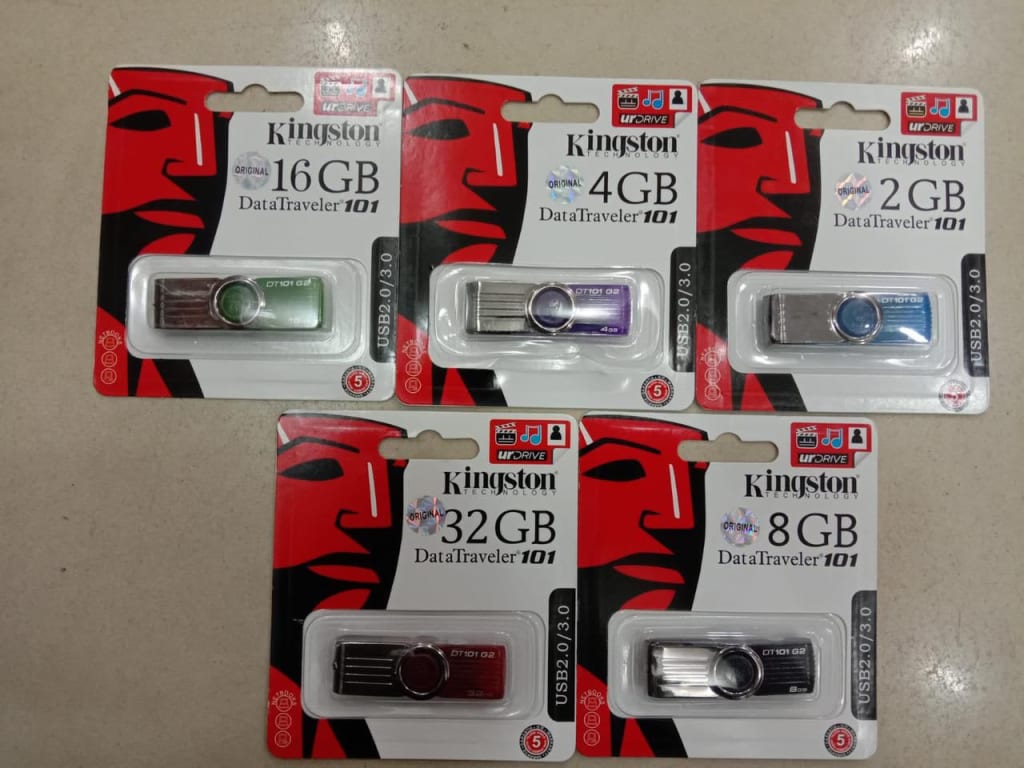 FLASHDISK KINGSTON Original 100 % di qeong.com