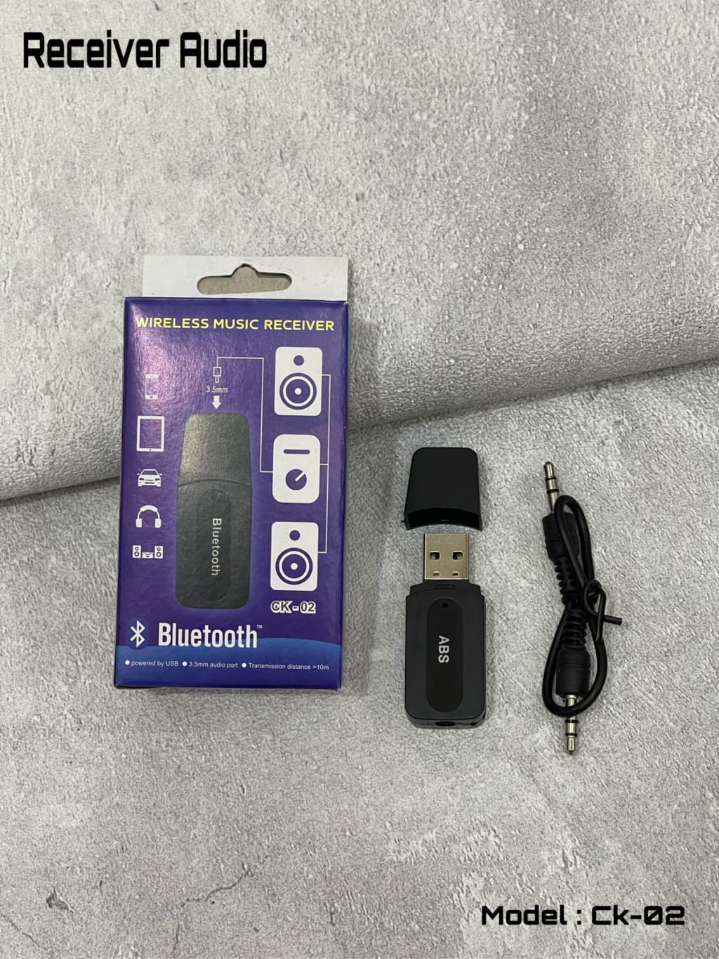 BLUETOOTH RECEIVER AUDIO di qeong.com