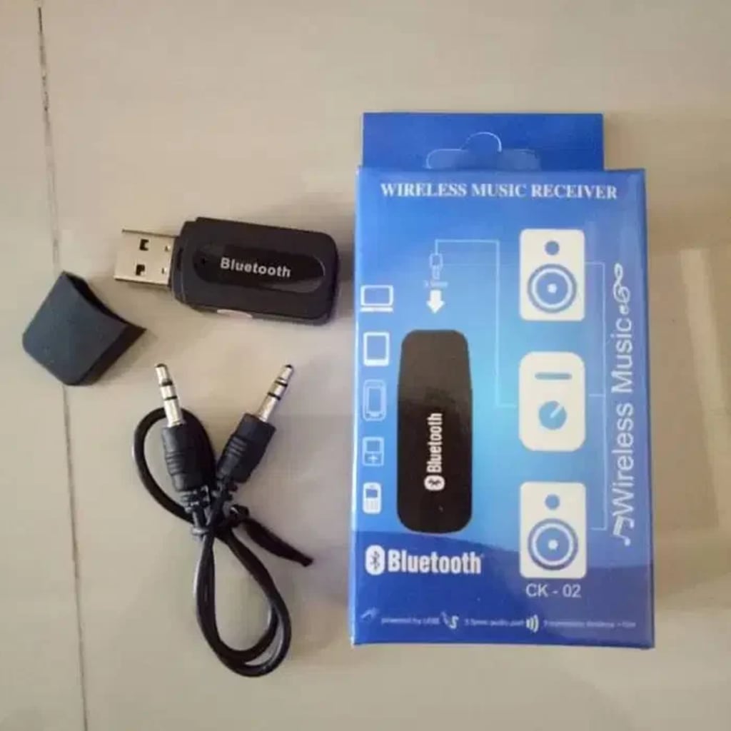 BLUETOOTH RECEIVER AUDIO di qeong.com