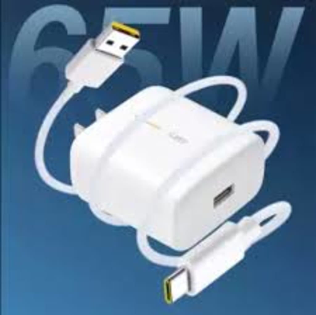 CHARGER SUPER VOOC 65 W TYPE C di qeong.com