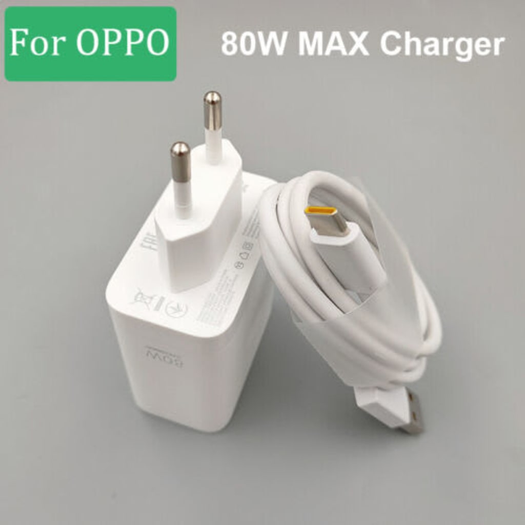 CHARGER OPPO FIND X5 / 5 PRO SuperVOOC 80 W FAST CHARGING di qeong.com
