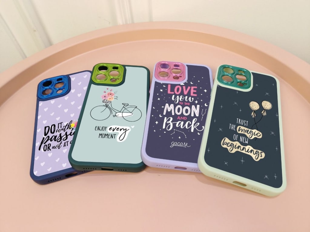 SOFTCASE COLOR LENS MACARON CHROME PC PASSION GIRLS di qeong.com