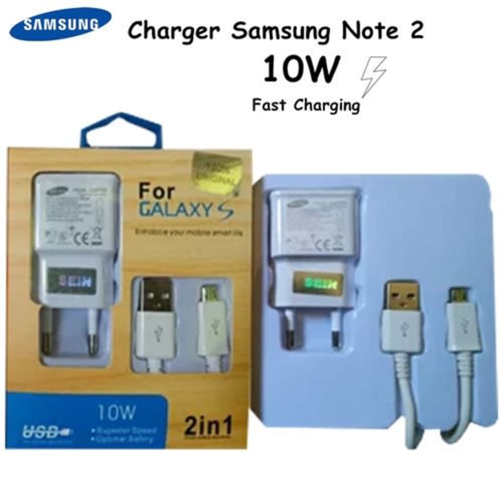 Charger Samsung Note 2 Original 100% di qeong.com