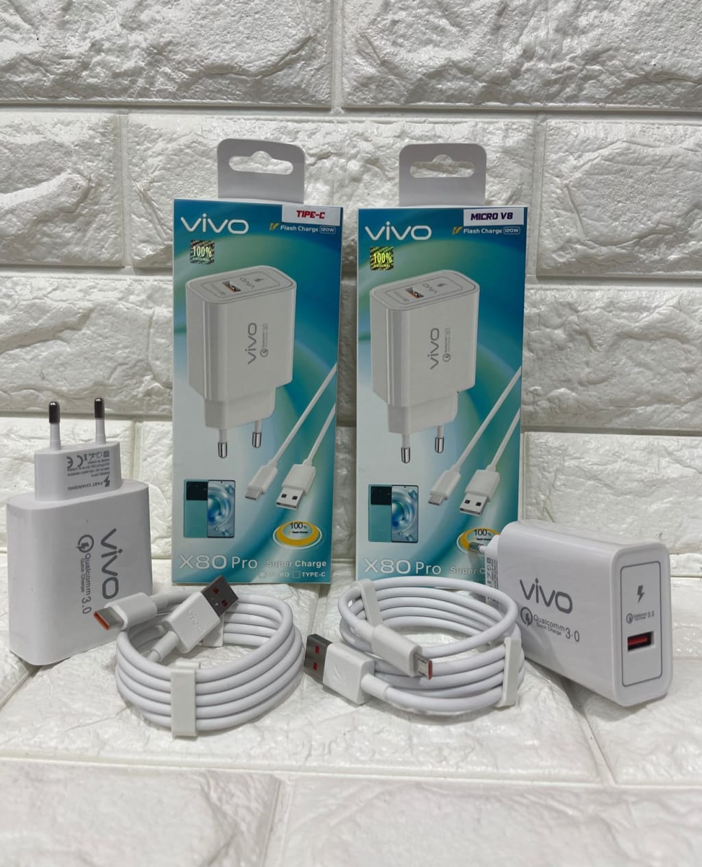 CHARGER  VIVO X80 PRO 120W di qeong.com