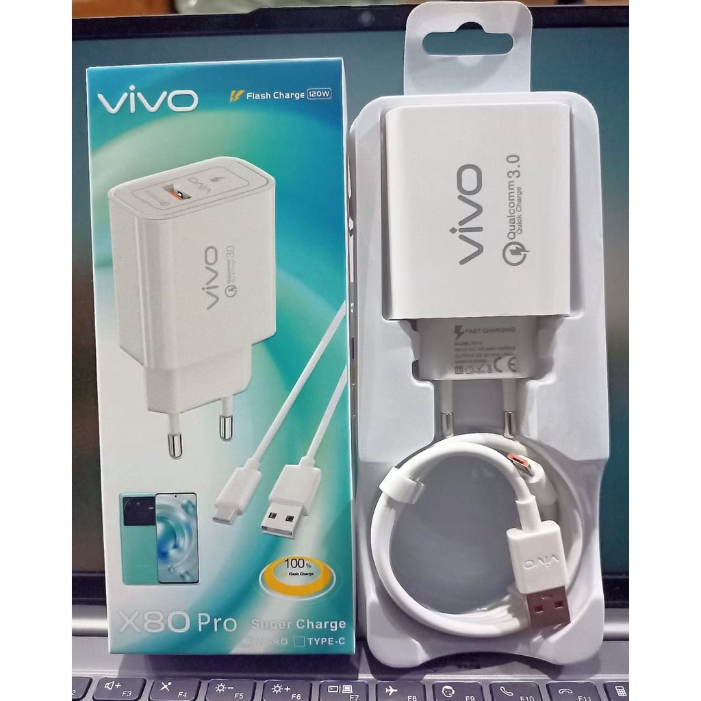 CHARGER  VIVO X80 PRO 120W di qeong.com