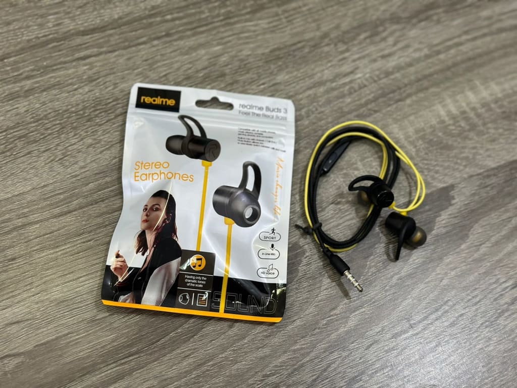 HANDSFREE REALME ALL TIPE di qeong.com