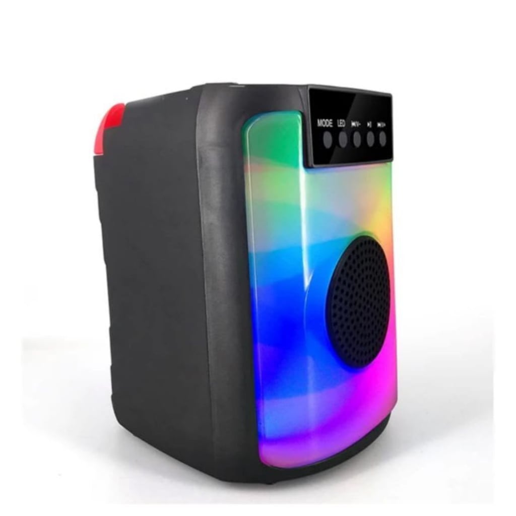 SPEAKER BLUETOOTH BT-1811 RGB Led di qeong.com