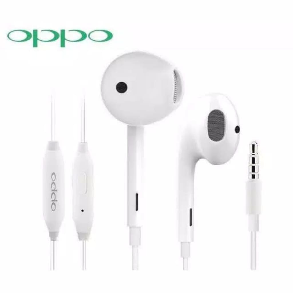 HANDSFREE OPPO R-11 ORIGINAL 100% di qeong.com