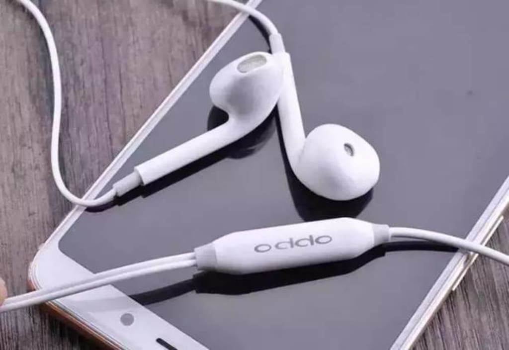 HANDSFREE OPPO R-11 ORIGINAL 100% di qeong.com