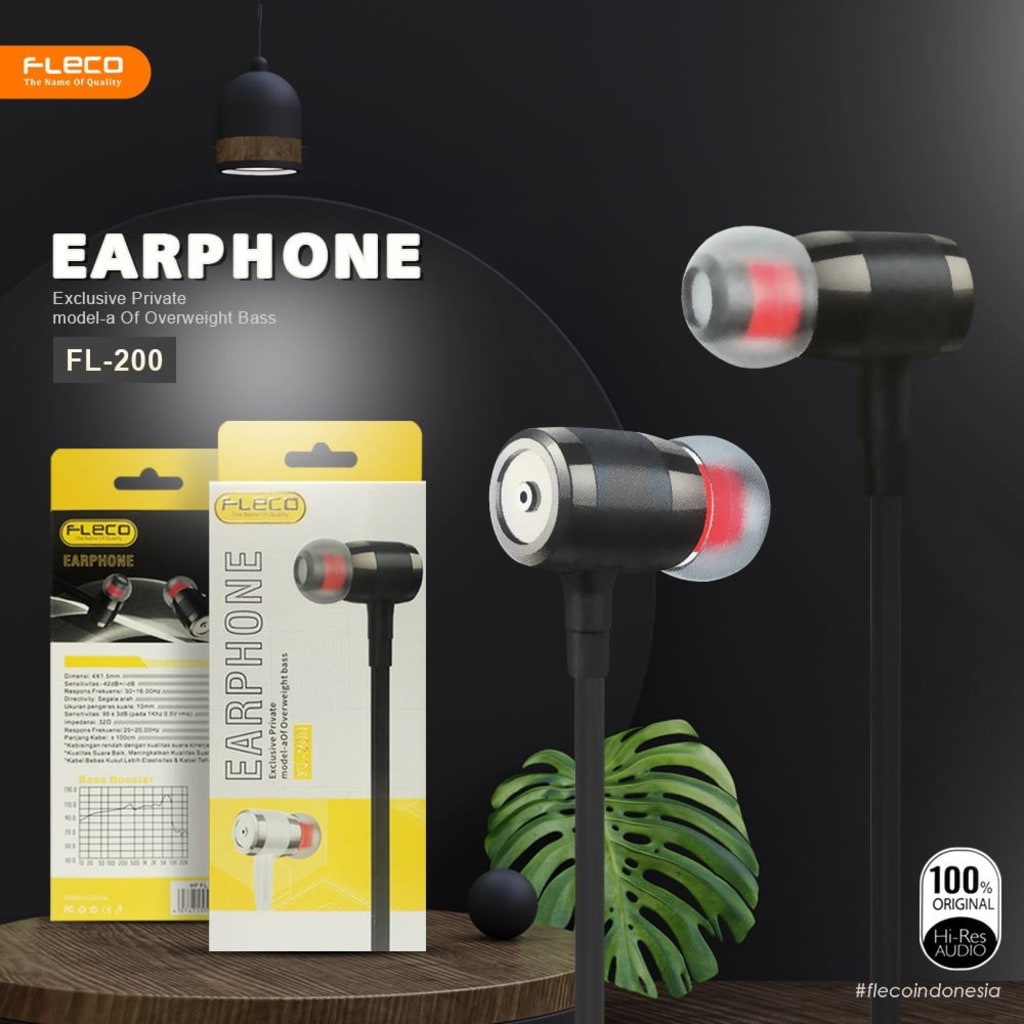 HANDSFREE FLECO FL-200 di qeong.com