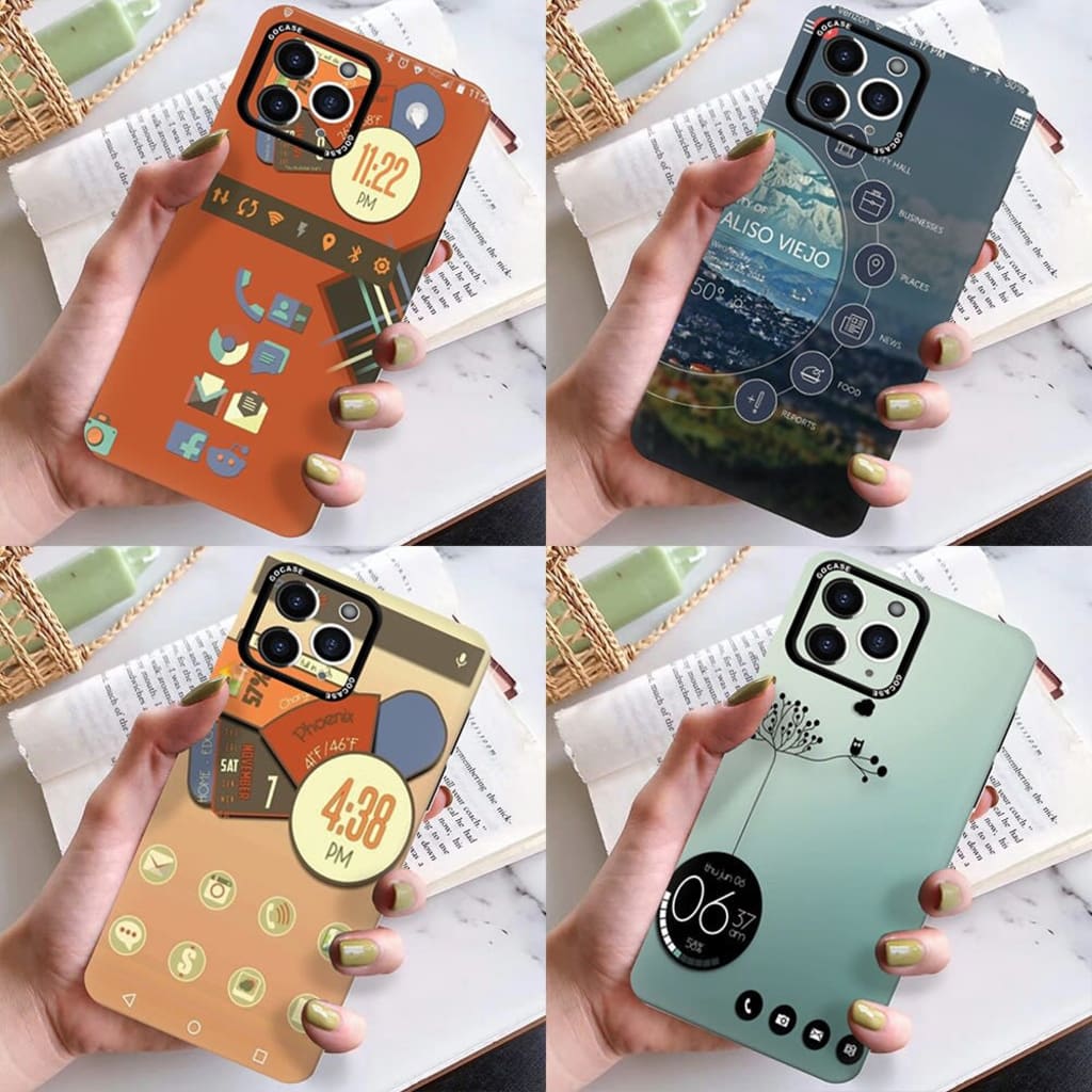 SOFTCASE MACARON FASHION TIME di qeong.com