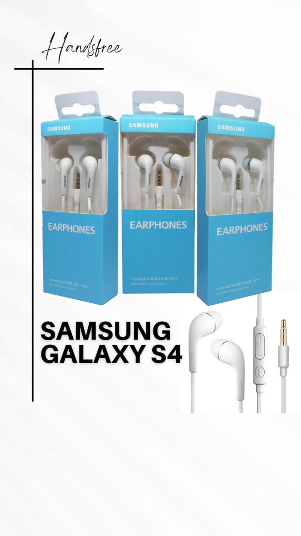 Handsfree Samsung ori 100% di qeong.com