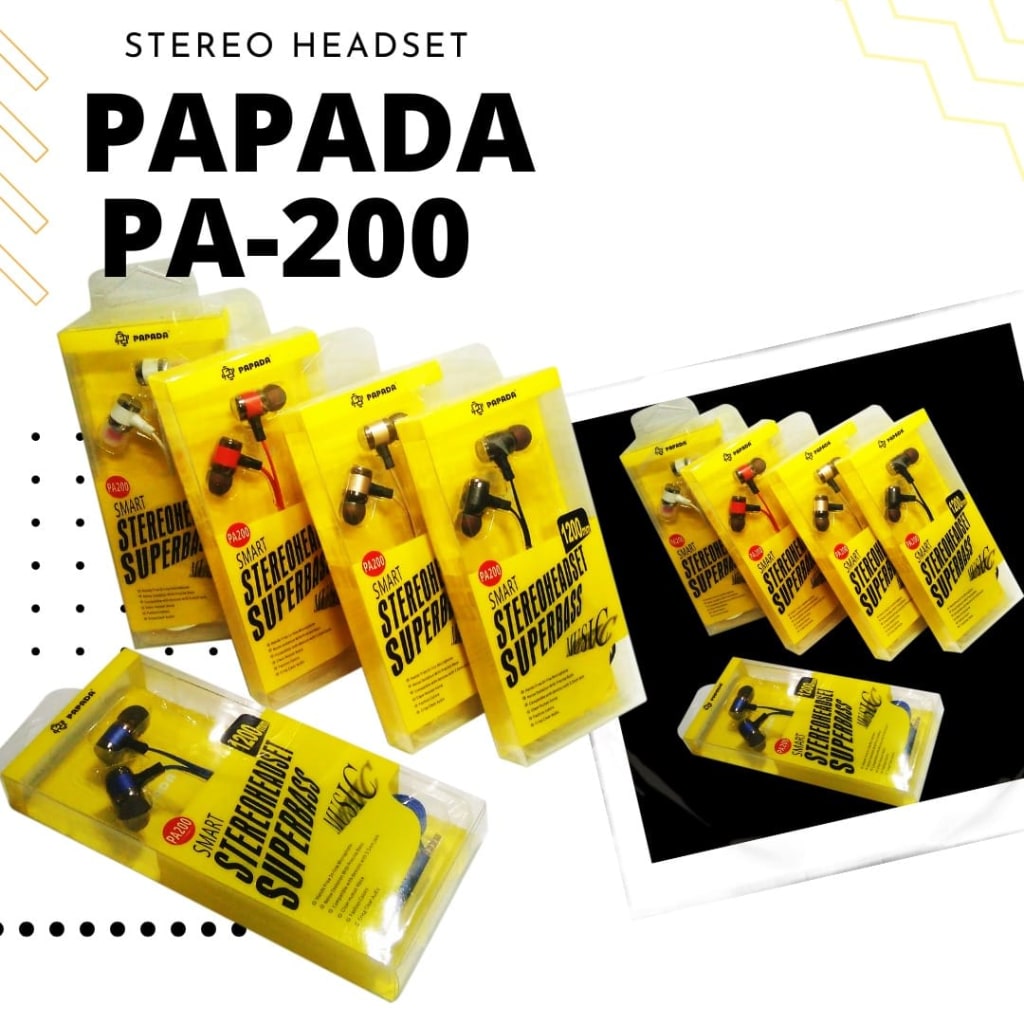 HANDSFREE PAPADA PA-20 di qeong.com