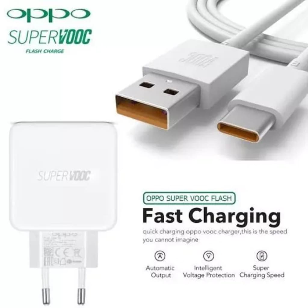 CHARGER OPPO RENO 8 Super Vooc 33 WATT di qeong.com