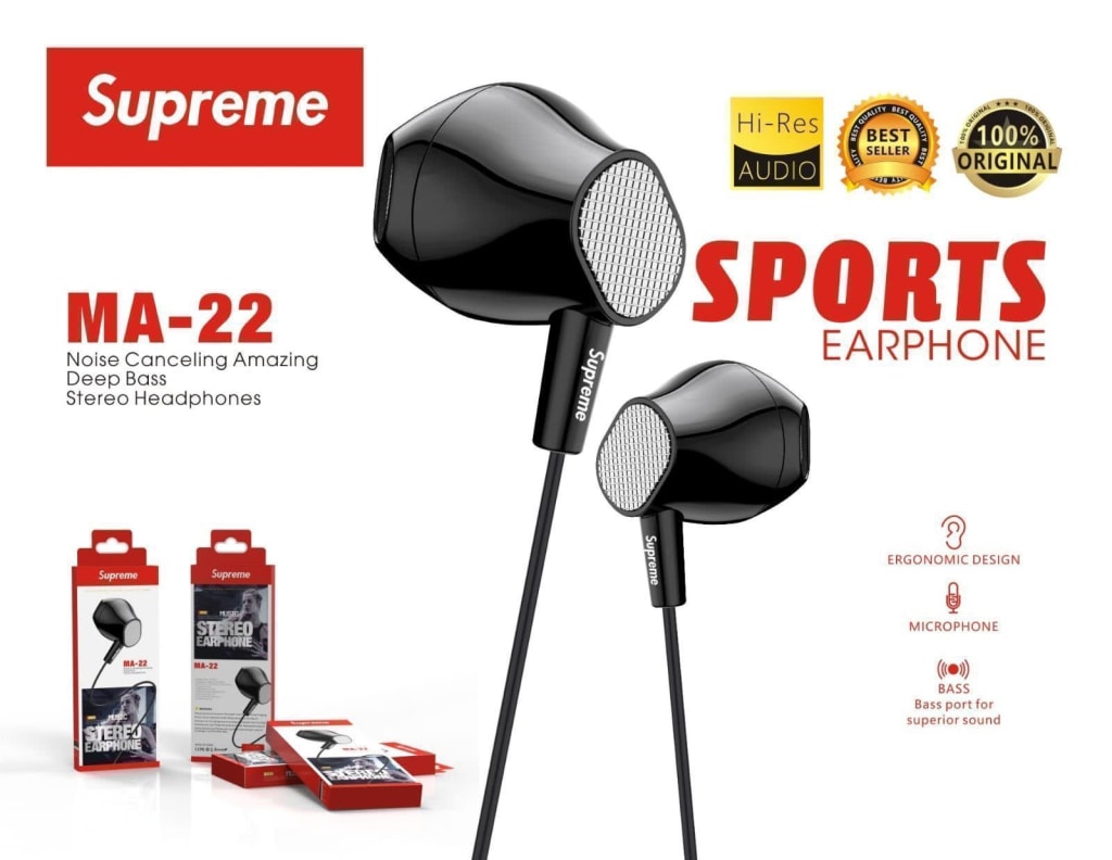 HEADSET SUPREME MA-22 di qeong.com