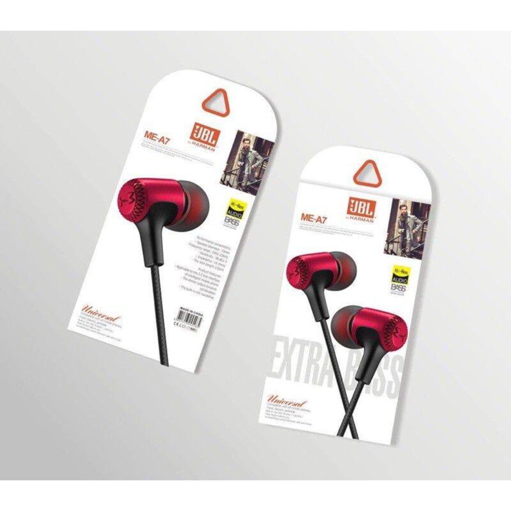 HANDSFREE JBL SERI ME - A7 di qeong.com