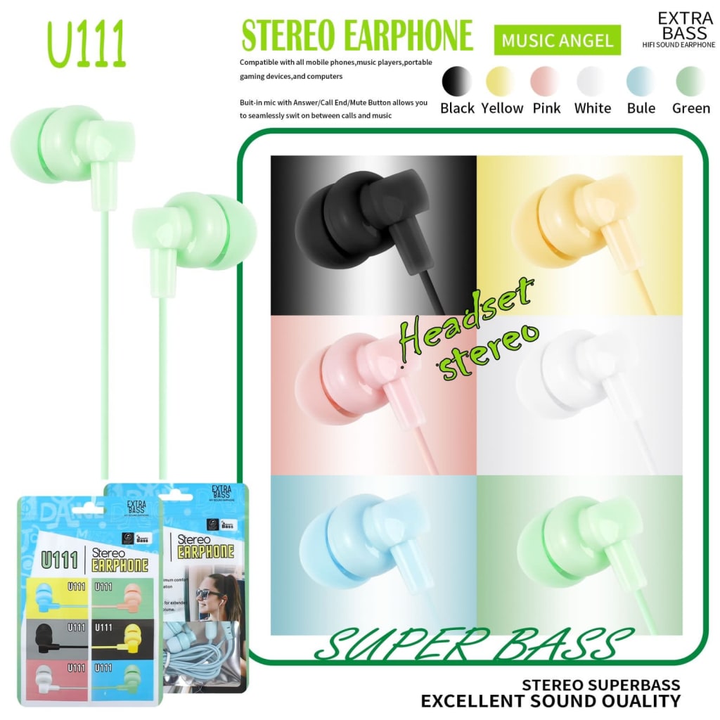 HANDSFREE MACARON NEW TIPE di qeong.com