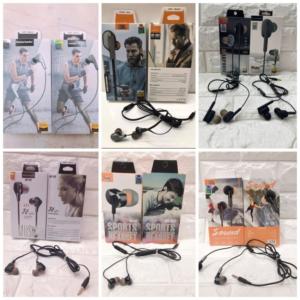 HEADSET SERI AT JBL HK ORIGINAL 100% di qeong.com