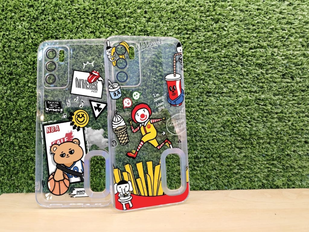 SOFTCASE CLEARVIEW LOGO LENS CAMERA PROTECT SNOOPY SMILE di qeong.com