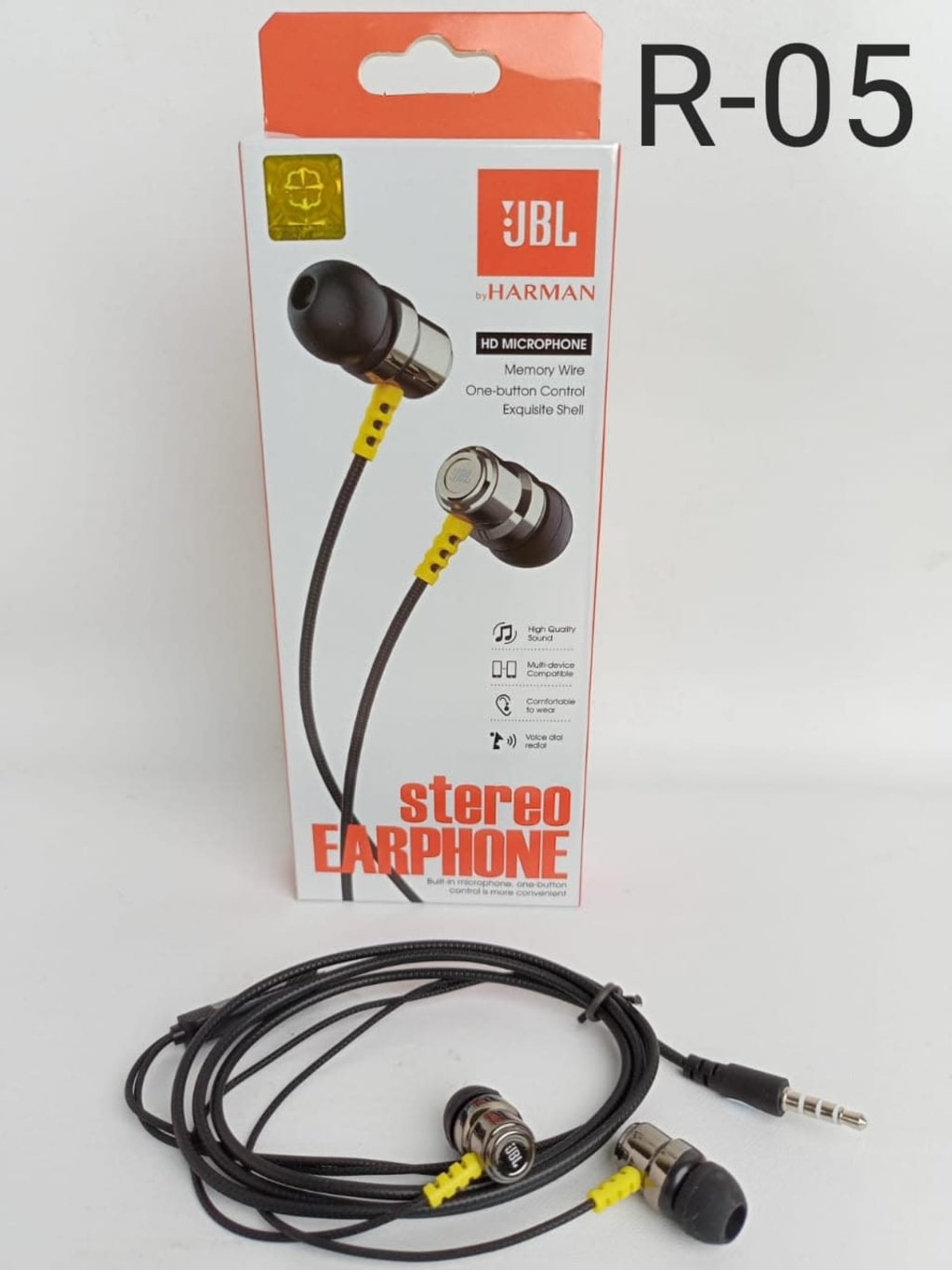 HANDSFREE METAL BASS R- 05 di qeong.com