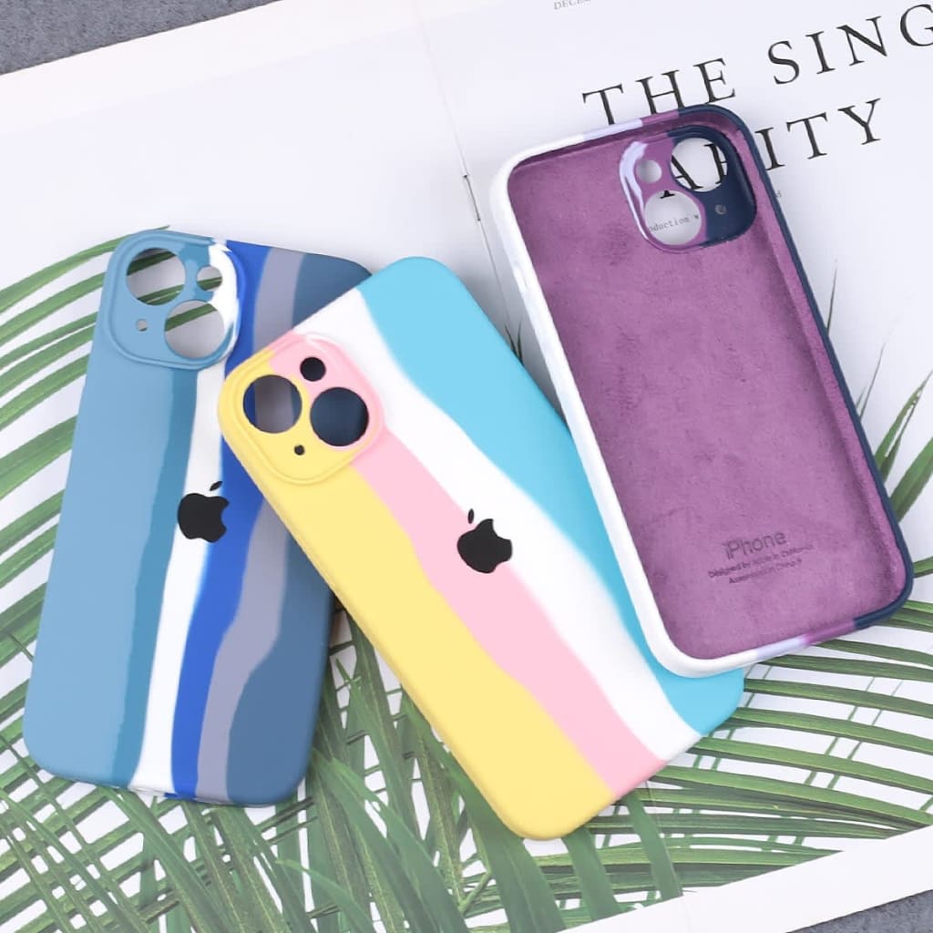 SOFTCASE SILIKON ANTI NODA RAINBOW di qeong.com