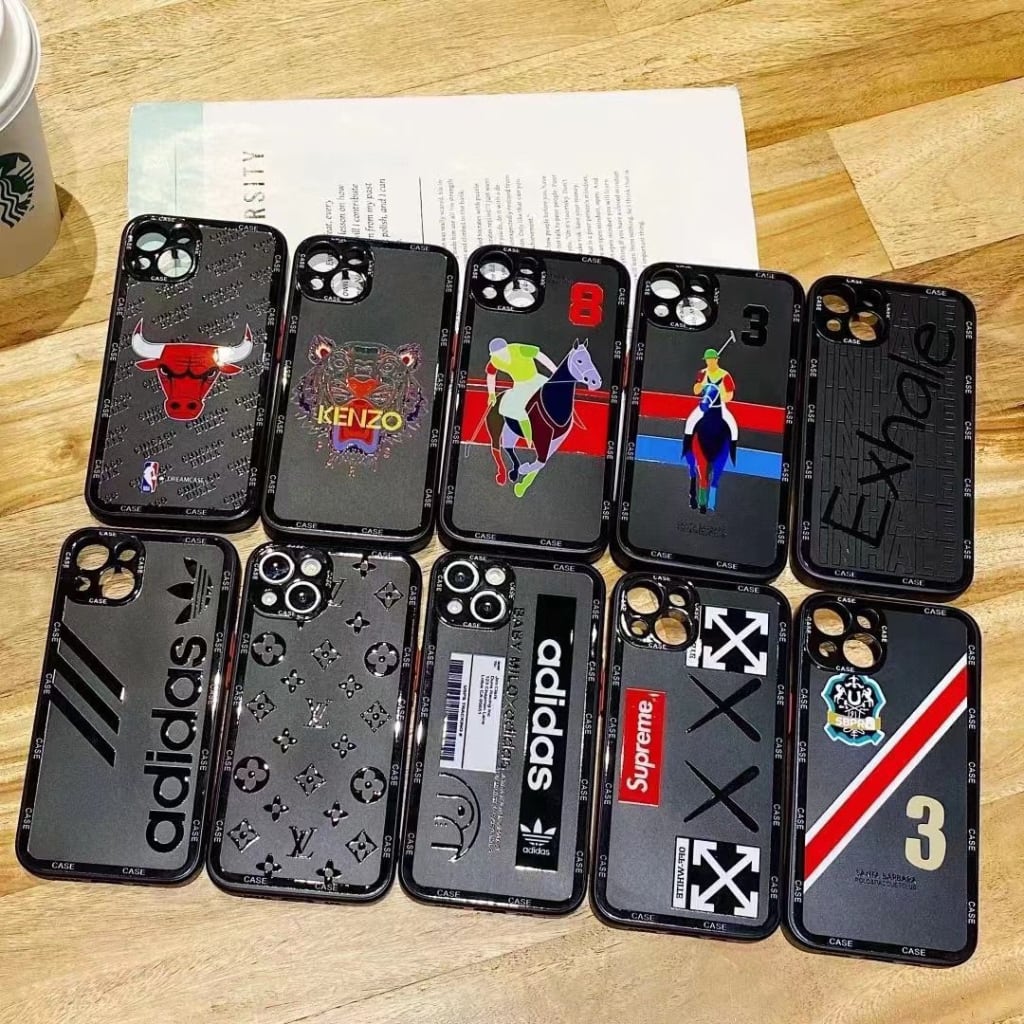 SOFTCASE PREMIUM  MOTIF BRAND di qeong.com