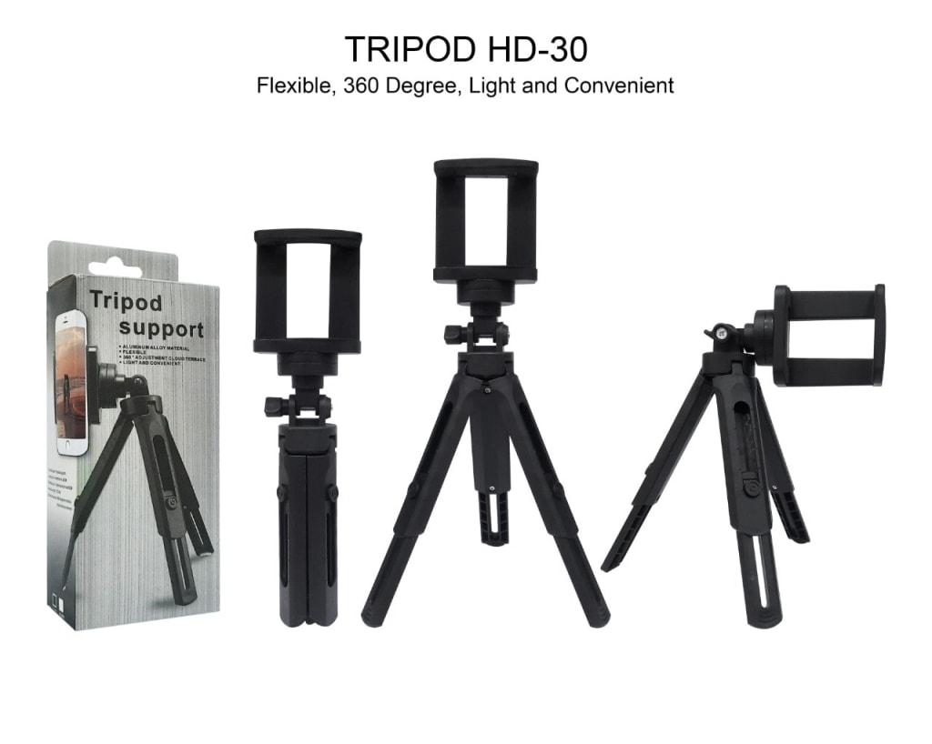 TRIPOD MINI di qeong.com