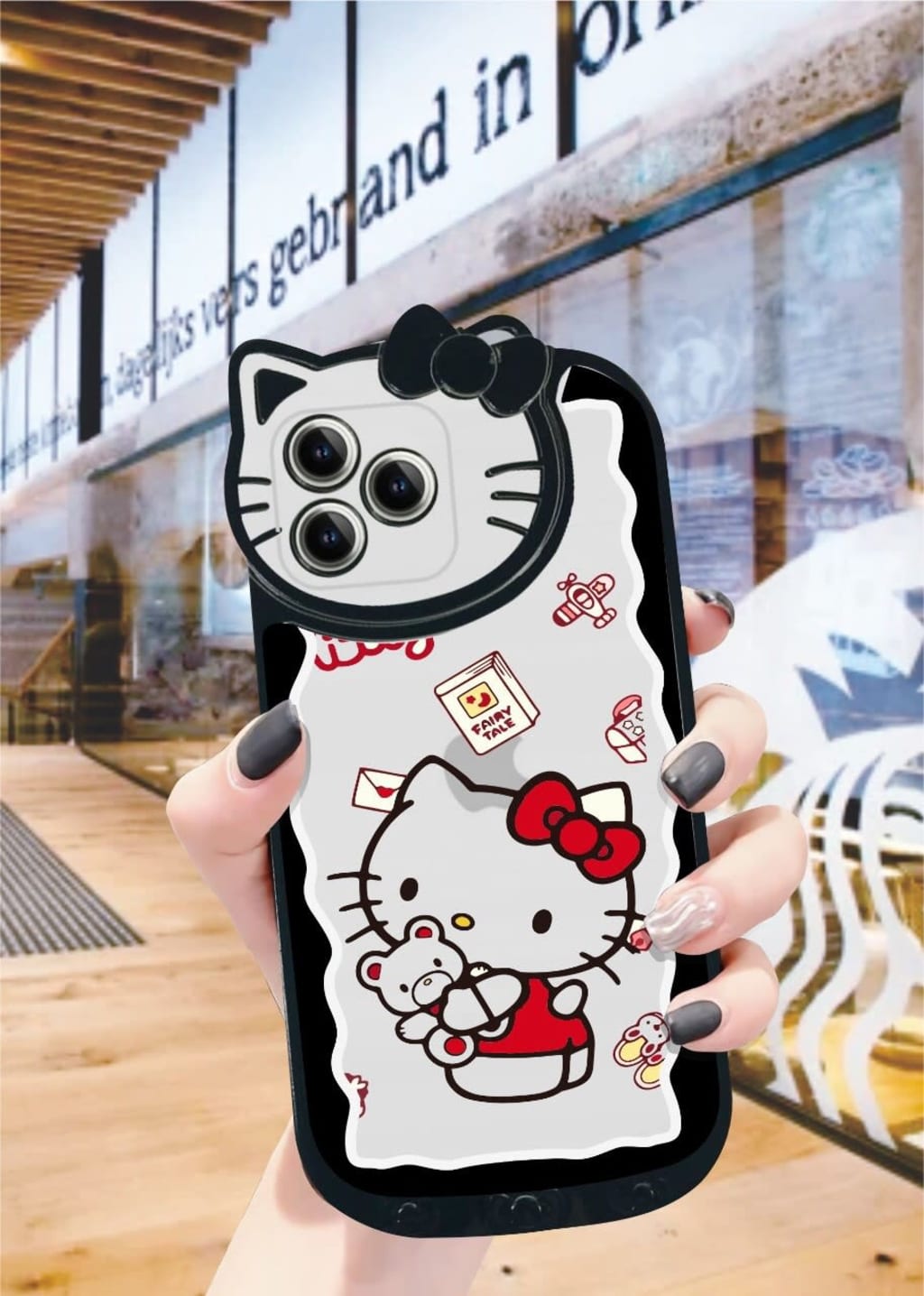 SOFTCASE LUXURY 3D CUTE HELLO KITTY NEW DESAIN MIX MOTIF PC di qeong.com