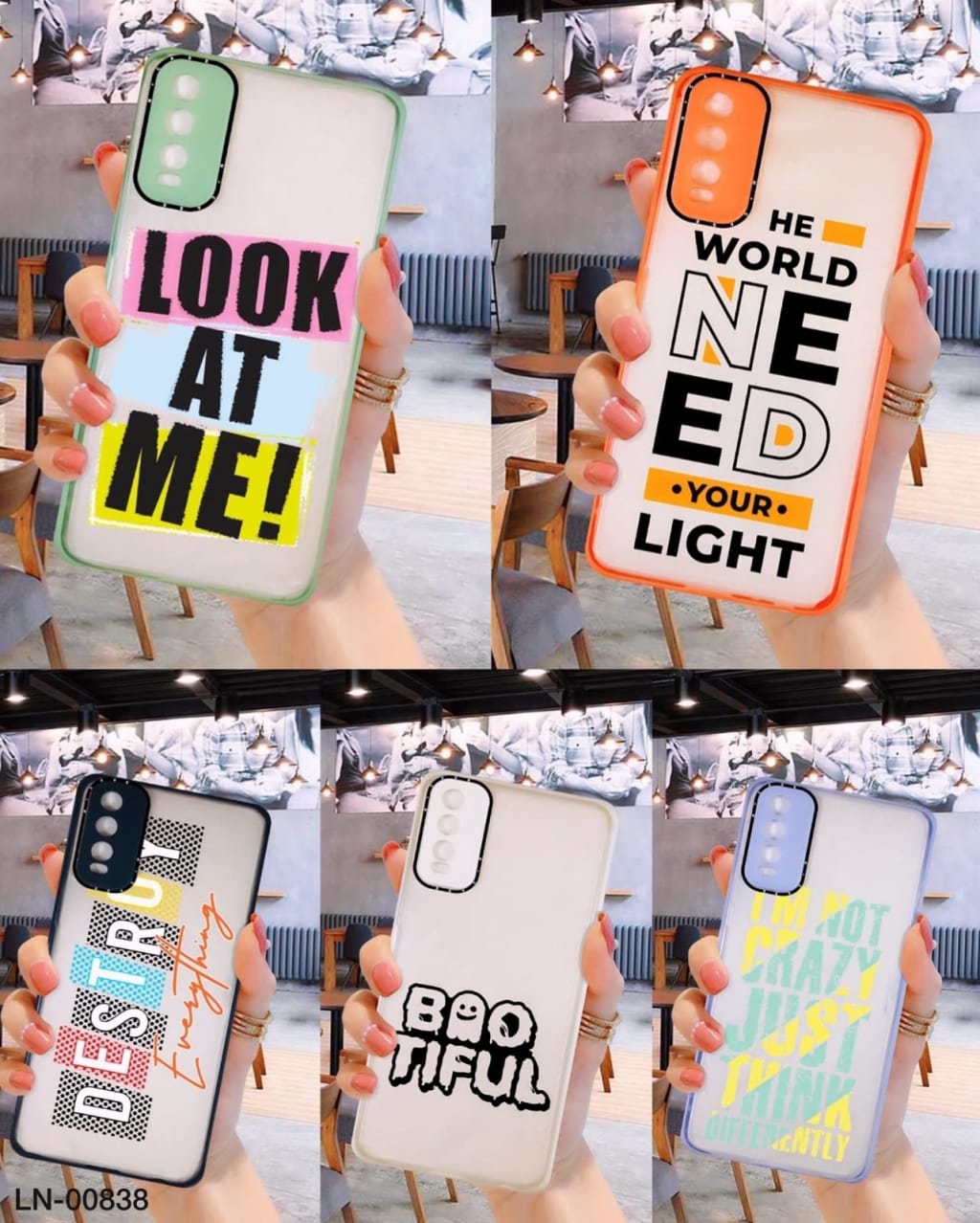 SOFTCASE BUMPER NEW DESAIN MIX WORK PC di qeong.com