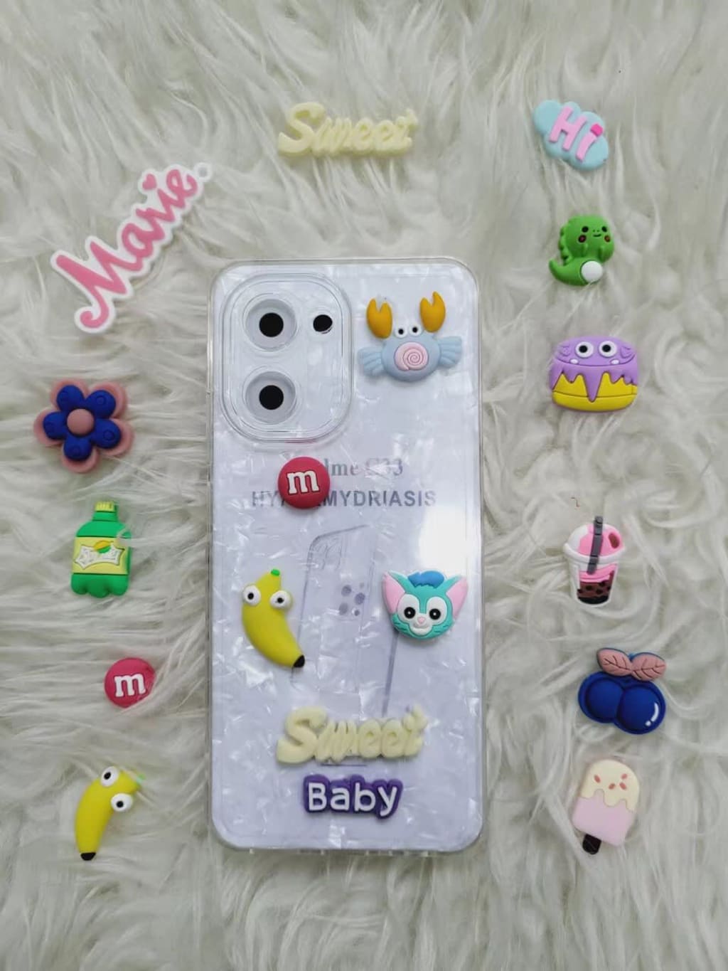 SOFTCASE RAINBOW CARTOON + BONEKA IMUT di qeong.com