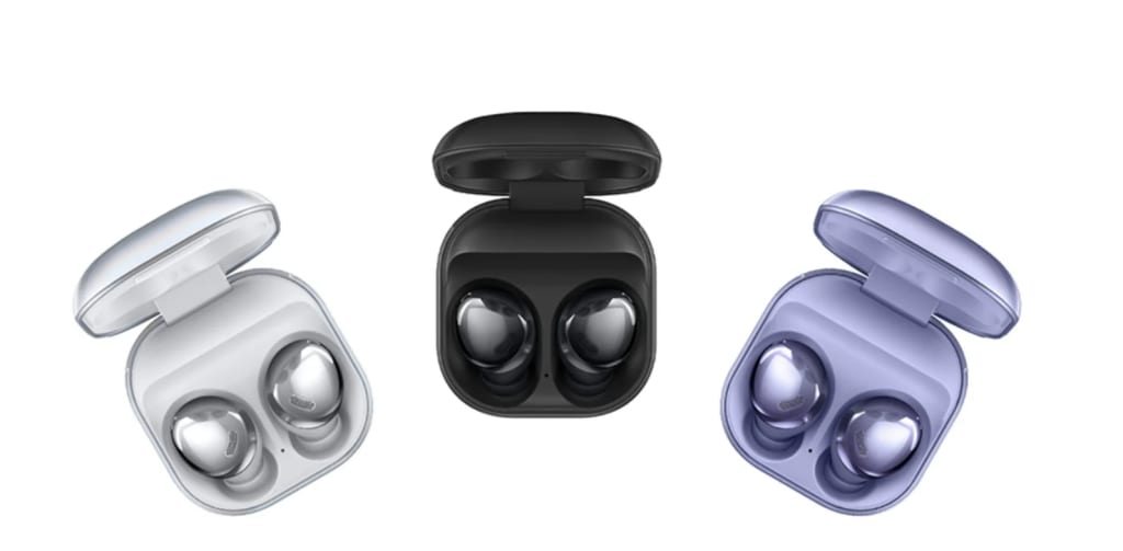 HEADSET BLUETOOTH GALAXY BUDS PRO di qeong.com