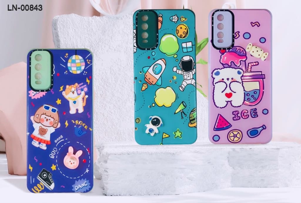 SOFTCASE BUMPER NEW DESAIN 3D MANIK CUTE BEAR AND FRIENDS PC di qeong.com