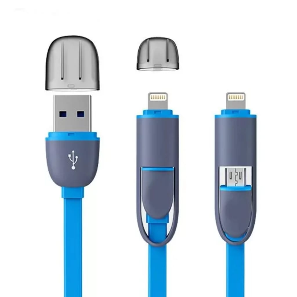 KABEL DATA SAFE & SPEED 2 IN 1 di qeong.com