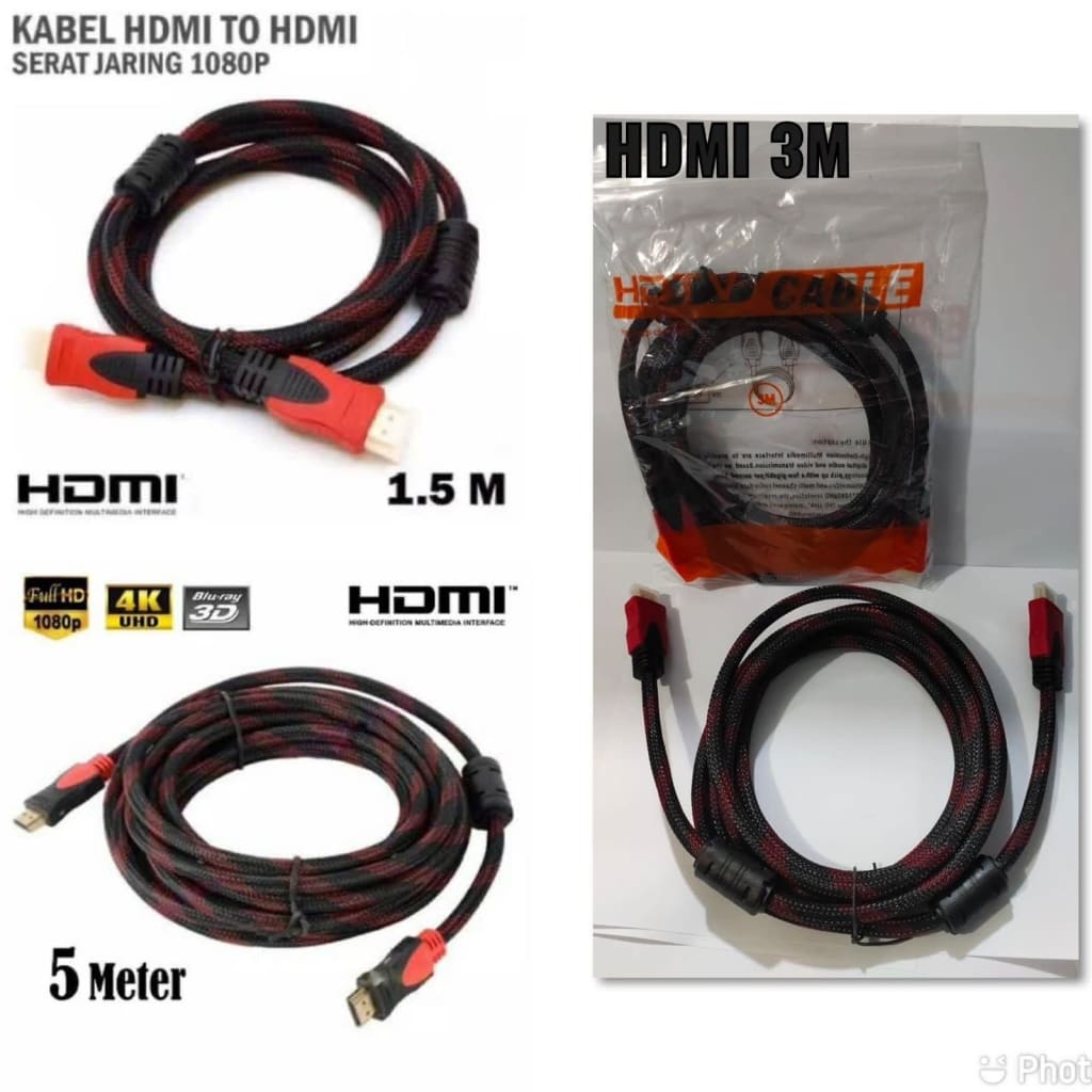 KABEL HDMI TO HDMI di qeong.com